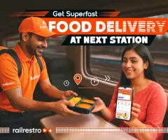 Superfast Food Delivery on Train with RailRestro