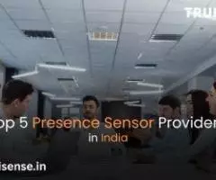 Top 5 Presence Sensor Providers in India