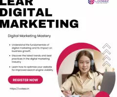 Learn Digital Marketing in Indore @ Codeez