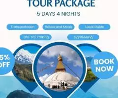 Raxaul to Nepal Tour Package
