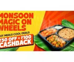 Monsoon Magic on Wheels with RailRestro