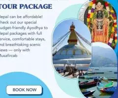 Ayodhya to Nepal Tour Package – A Journey of Heritage