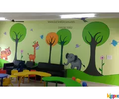 play school wall designs in Vijayawada - Image 3
