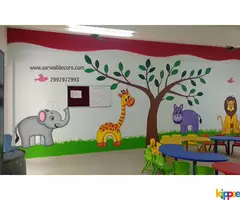 play school wall designs in Vijayawada - Image 4