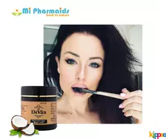 mi divaa activated charcoal poweder for teeth whitening - Image 2
