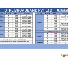 GTPL internet fiber to home - Image 1