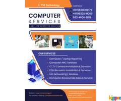 Computer & Laptop Repair | Biometric & CCTV Installation Services - Image 1