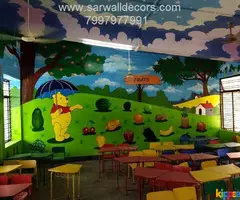 creative wall Art work Design painting in Hyderabad - Image 1