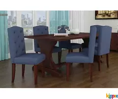 Big Sale!! Buy solid wood dining table set online @ Low Price - Image 2