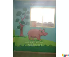 play school wall painting themes in Hyderabad - Image 2