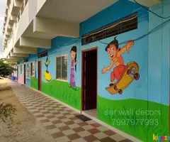 play school wall painting themes in Hyderabad - Image 3
