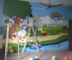 play school wall painting themes in Hyderabad - Image 4