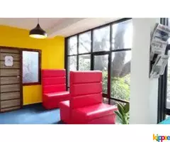 Coworking shared office space bangalore for startups - Image 1