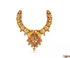 Vasavi Jewellers | South Indian Jewellery | Buy Gold Jewellery Online | Online Jewellery Shopping - - Image 1