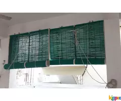 Green Balcony Bamboo Curtains in Ahmedabad - Image 2
