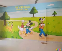 Educational themed wall Art Design in Hyderabad - Image 3