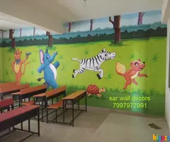 primary school wall Designs in Hyderabad - Image 2