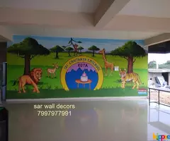 primary school wall Designs in Hyderabad - Image 3