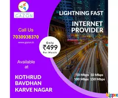 Gazon Fiber Internet - Pune - Image 1