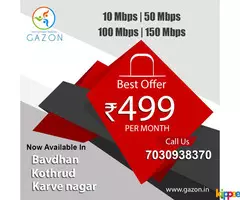 Gazon Fiber Internet - Pune - Image 3