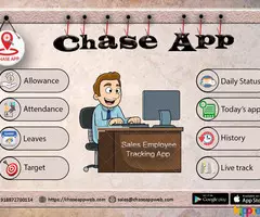 Get Best Sales Employee Tracking App - Chase App - Image 2