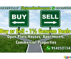 Open plots in Morampudi and its  surronding Sq. Yard at Rs. 28000/- - Image 3