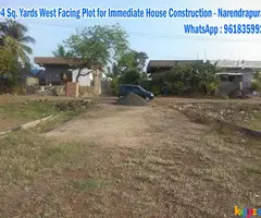 East Facing 170 Sq. Yards.Open  Plots  for immediate House Constructions - Image 2