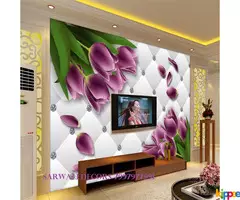 Best 3D wall papers in House in Hyderabad - Image 2