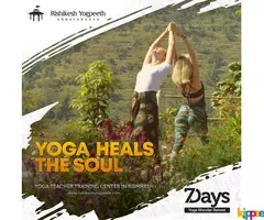 One Week 7 Day Yoga Retreats in rishikesh,India 2019 - Image 1