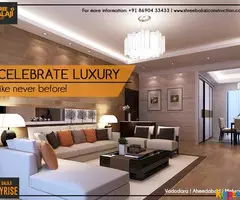 Luxury Apartments for Sale in Vadodara | Shree Balaji Skyrise - Image 2