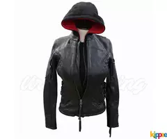 leather and textile jackets - Image 1