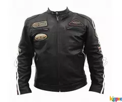 leather and textile jackets - Image 3