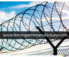 Fencing Wire, Concertina Wire Manufacturer - Image 2