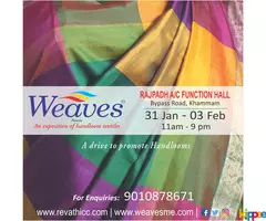 Weaves Handloom Exhibitions - Image 2