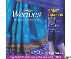 Weaves Handloom Exhibitions - Image 3