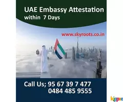 UAE Embassy Attestation - Image 1