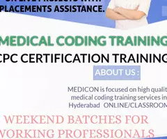 Best Medical coding CPC Certification training in Hyderabad - Image 1
