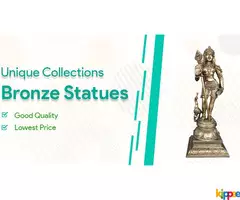 Buy brass, bronze, panchaloha statues online in India at Vgocart - Image 2