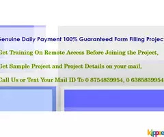 Indian Form Filling Process, Completely Govt Based Projects Available With Daily Payment Option - Image 2