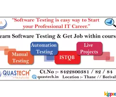Software Testing Course with Placement Borivali | QUASTECH - Image 3