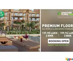 Signature Global Park-Premium floors at sec 36, Sohna , South of gurgugram - Image 1
