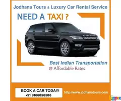 Car Rental Services in Jaisalmer - Car Hire Service - Image 2