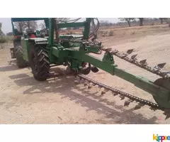 Tractor Fitted Trencher - Image 1