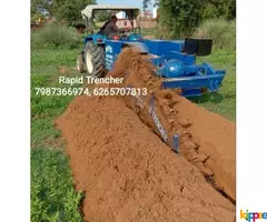 Tractor Trencher - Image 1