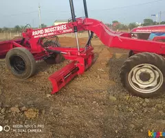 Tractor Mounted Grader - Image 1