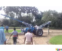 Pole Erection Machine with Digger - Image 4