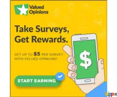 take surveys get rewards with valued opinions - Image 1