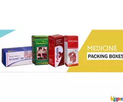 Medicine Boxes | Paper Box India | Boxes Printing | Medical Boxes | Printing Services - Image 1