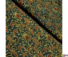 Ajrakh Cotton Fabric | Ajrakh print dress material - Image 1