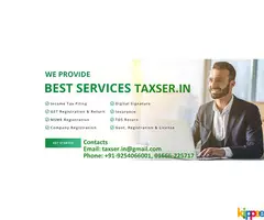 Tax Return Service Provider In Sirsa Haryana - Image 2